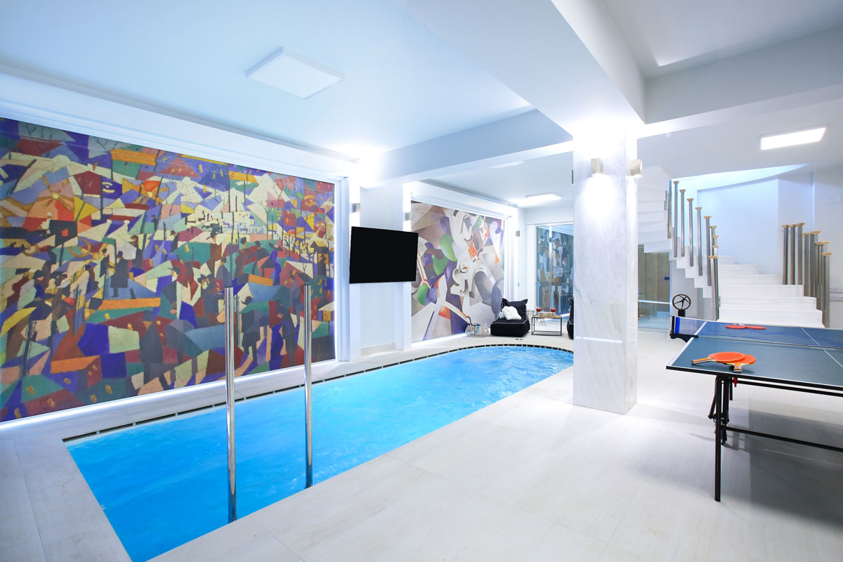The Mansion Luxury Villa with Spa